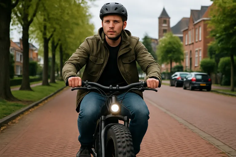 Fatbike avonturen in Enschede